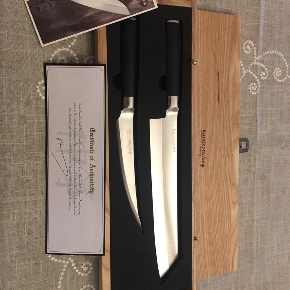 Kamikoto Kensei knife set